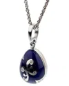 Fabergé Faberge 18k 0.10 Ct. Tw. Diamond Limited Edition Necklace (authentic Pre-  Owned)