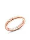 Fabergé 18kt Rose Gold Colours Of Love Ruby Ring In Pink