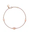 Fabergé 18kt Rose Gold Heritage Diamond Chain Bracelet In Gold