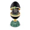 Fabergé Congo Gorilla Egg Objet