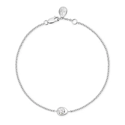 Fabergé Diamond Chain Bracelet In Metallic