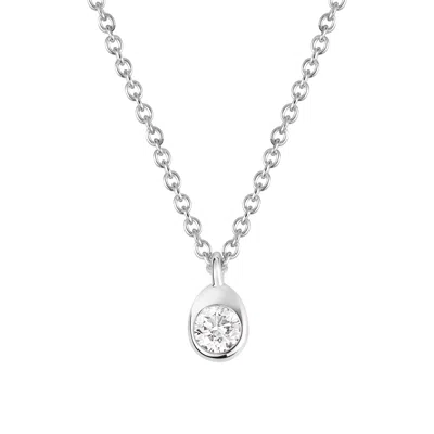 Fabergé Diamond Pendant In Metallic