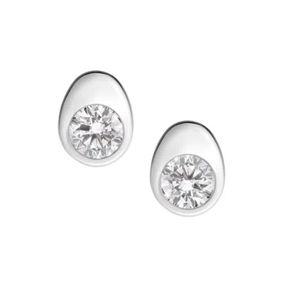 Fabergé Diamond Stud Earrings