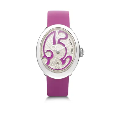 Eggsistence Watch In Purple from Faberge