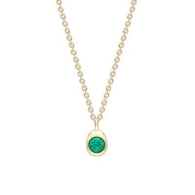 Fabergé Emerald Pendant In Gold