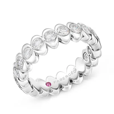 Fabergé Eternity Ring With Diamonds