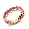 Fabergé Eternity Ring With Rubies