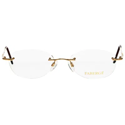 Fabergé Faberge Fb 008 20 6054 In Gold