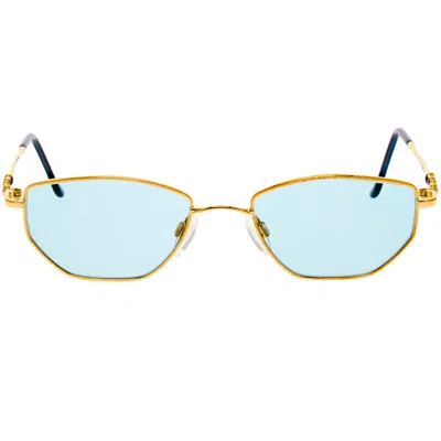 Fabergé Faberge Fb019/20 6054 (light Blue) In Gold