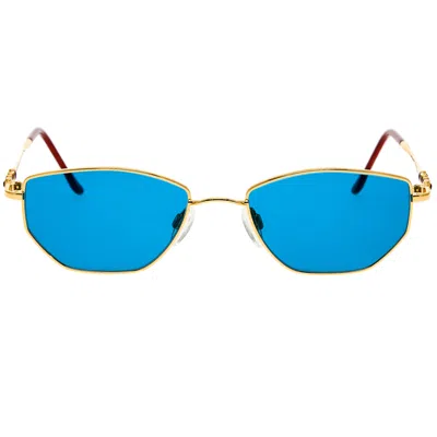 Fabergé Faberge Fb019/20 6055 (dark Blue) In Gold