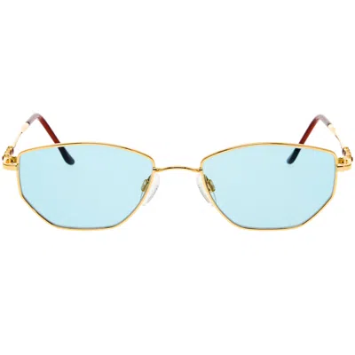 Fabergé Faberge Fb019/20 6055 (light Blue) In Gold