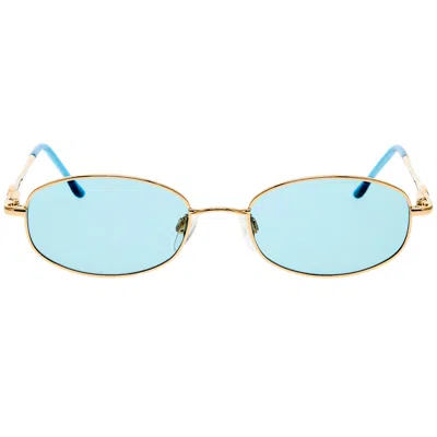 Fabergé Faberge Fb024 6052 (light Blue) In Gold