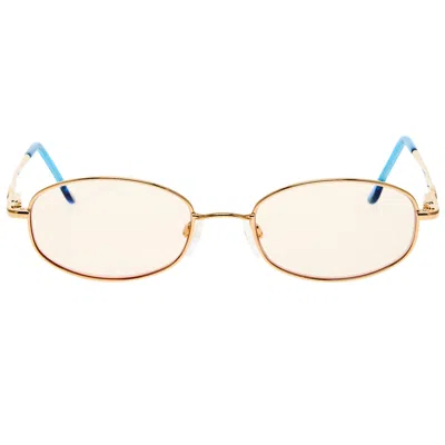 Fabergé Faberge Fb024 6052 (light Yellow) In Brown