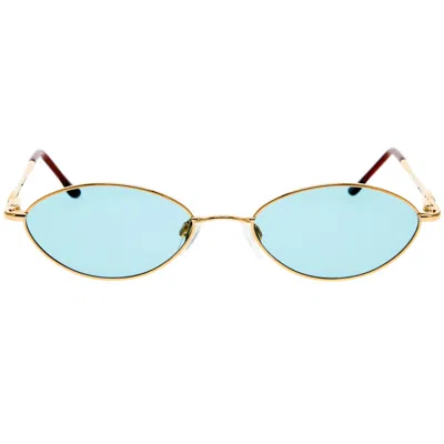 Fabergé Faberge Fb025 6051 (light Blue) In Gold