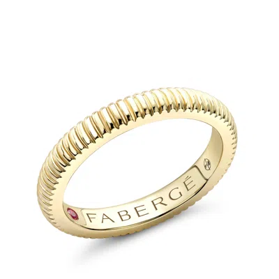 Fabergé Fluted Ring