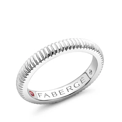 Fabergé Fluted Ring
