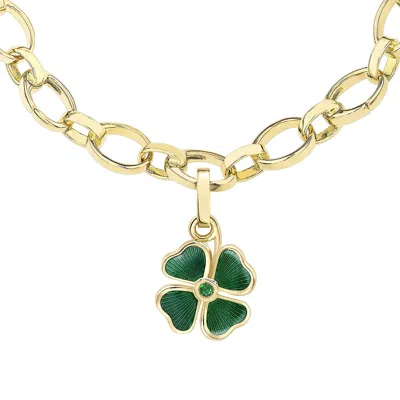 Fabergé Forever Clover Charm
