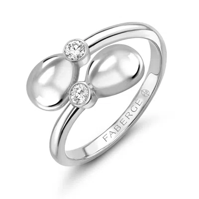 Fabergé Forever Crossover Ring