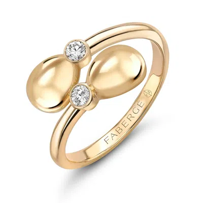 Fabergé Forever Crossover Ring