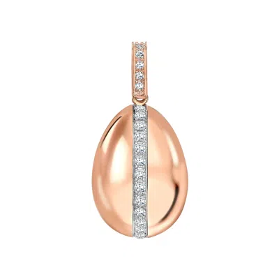 Fabergé Forever Egg Charm With Diamonds