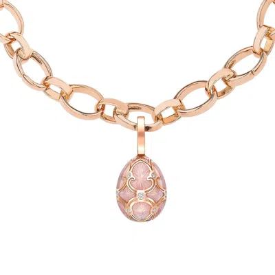 Fabergé Forever Egg Charm With Guilloché Enamel