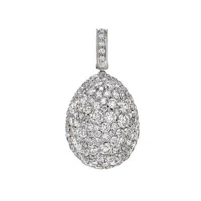 Fabergé Forever Egg Charm With Pavé Diamonds