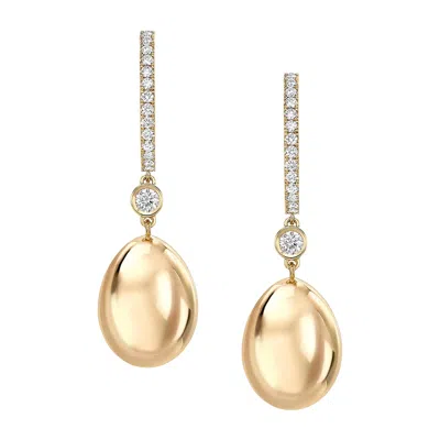 Fabergé Forever Egg Drop Earrings