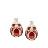 Fabergé Forever Egg Stud Earrings