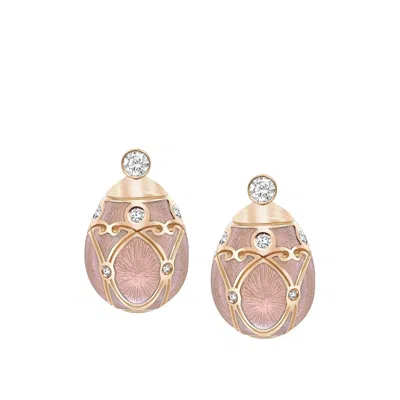 Fabergé Forever Egg Stud Earrings