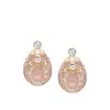 Fabergé Forever Egg Stud Earrings
