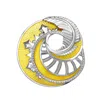 Fabergé Forever Guilloché Laquer Brooch