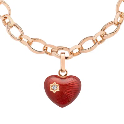 Fabergé Forever Heart Charm