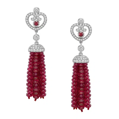 Fabergé Forever Imperial Tassel Earrings In Purple