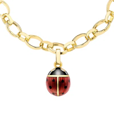 Fabergé Forever Ladybird Charm