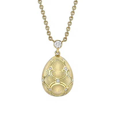 Fabergé Forever Mini Enamel Egg Pendant