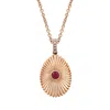 Fabergé Forever Mini Fluted Ruby Pendant