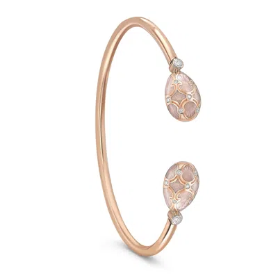Fabergé Forever Open Bracelet In Pink