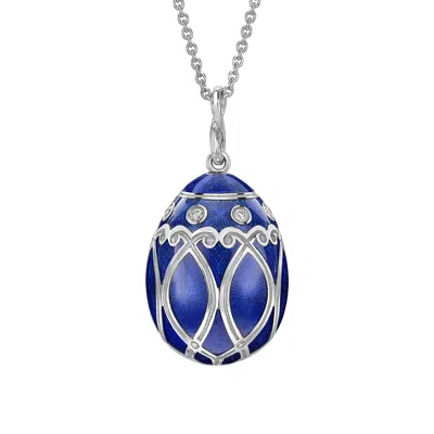 Fabergé Forever Palais Egg Pendant In Pink