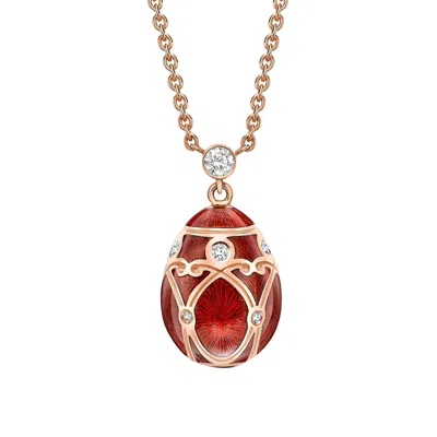 Fabergé Forever Palais Mini Egg Pendant