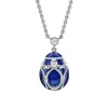 Fabergé Forever Palais Mini Egg Pendant In Pattern