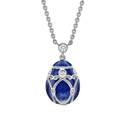 Fabergé Forever Palais Mini Egg Pendant In Pattern