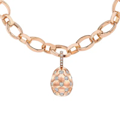 Fabergé Forever Quilted Egg Charm