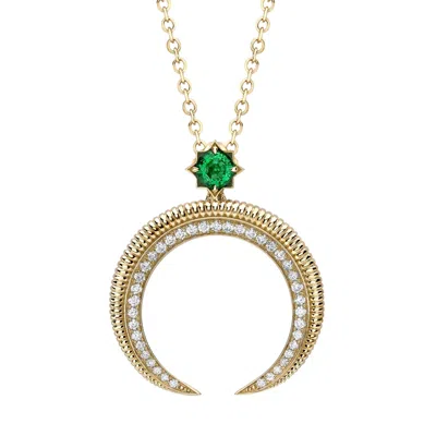 Fabergé Hilal Emerald Necklace In Pattern