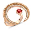 Fabergé Hilal Ruby Ring In Multi