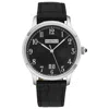 Fabergé Faberge Agathon Automatic Black Dial Mens Watch Fab-206 In Black