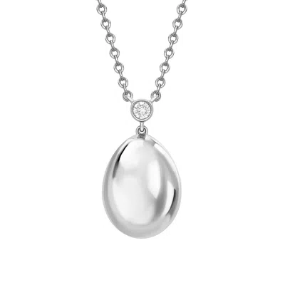 Fabergé Petite Pendant In Silver