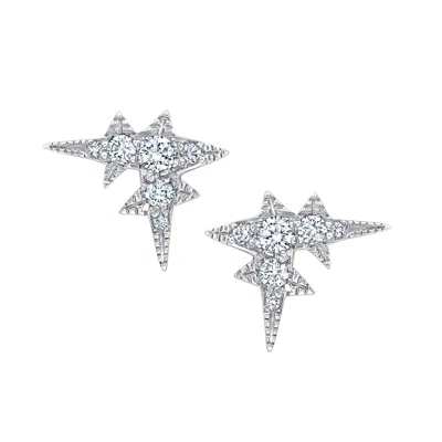 Fabergé Platinum Diamond Frost Earrings
