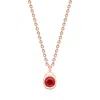 Fabergé Ruby Pendant In Gold