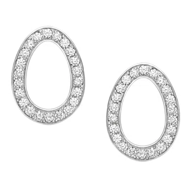 Fabergé Sasha Diamond Earrings In Pink