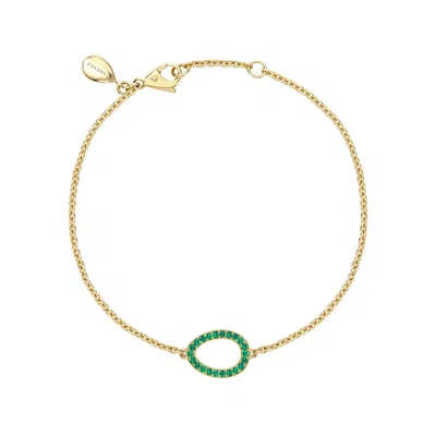 Fabergé Sasha Emerald Bracelet